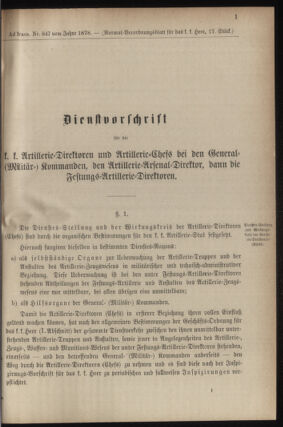 Verordnungsblatt für das Kaiserlich-Königliche Heer 18780328 Seite: 5