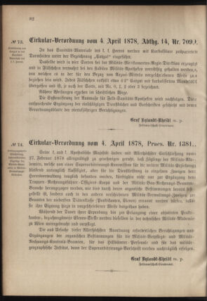 Verordnungsblatt für das Kaiserlich-Königliche Heer 18780405 Seite: 4