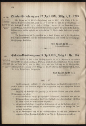 Verordnungsblatt für das Kaiserlich-Königliche Heer 18780427 Seite: 2