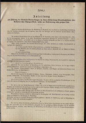 Verordnungsblatt für das Kaiserlich-Königliche Heer 18780507 Seite: 29