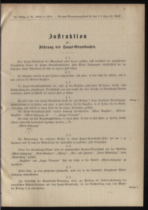 Verordnungsblatt für das Kaiserlich-Königliche Heer 18780507 Seite: 31