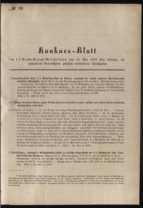 Verordnungsblatt für das Kaiserlich-Königliche Heer 18780511 Seite: 5