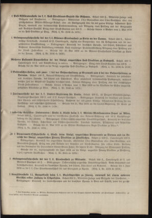 Verordnungsblatt für das Kaiserlich-Königliche Heer 18780511 Seite: 7