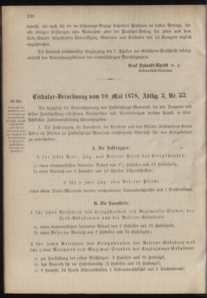 Verordnungsblatt für das Kaiserlich-Königliche Heer 18780515 Seite: 2