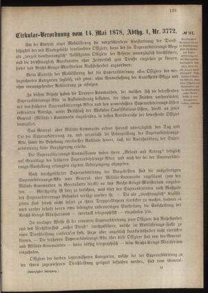 Verordnungsblatt für das Kaiserlich-Königliche Heer 18780515 Seite: 5