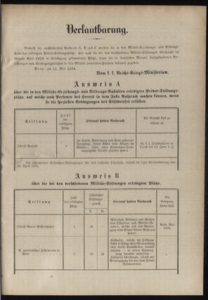 Verordnungsblatt für das Kaiserlich-Königliche Heer 18780515 Seite: 7