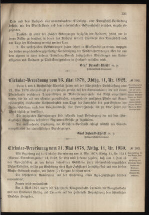 Verordnungsblatt für das Kaiserlich-Königliche Heer 18780603 Seite: 3