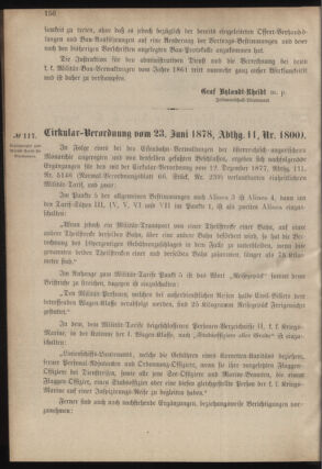 Verordnungsblatt für das Kaiserlich-Königliche Heer 18780627 Seite: 2