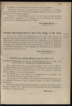 Verordnungsblatt für das Kaiserlich-Königliche Heer 18780627 Seite: 3