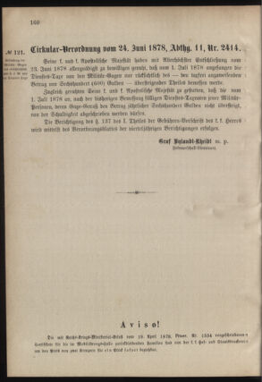 Verordnungsblatt für das Kaiserlich-Königliche Heer 18780627 Seite: 6