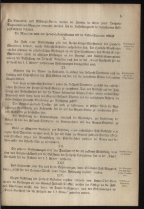 Verordnungsblatt für das Kaiserlich-Königliche Heer 18780706 Seite: 11