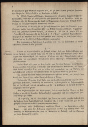 Verordnungsblatt für das Kaiserlich-Königliche Heer 18780706 Seite: 20