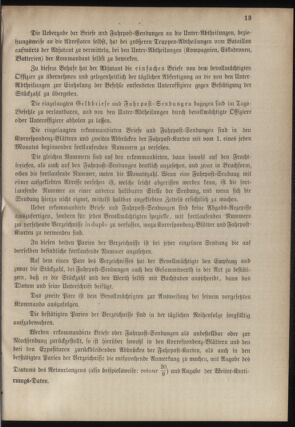 Verordnungsblatt für das Kaiserlich-Königliche Heer 18780706 Seite: 27