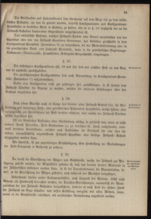 Verordnungsblatt für das Kaiserlich-Königliche Heer 18780706 Seite: 29