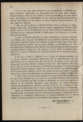 Verordnungsblatt für das Kaiserlich-Königliche Heer 18780706 Seite: 6