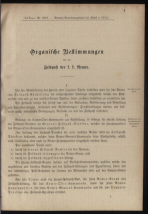 Verordnungsblatt für das Kaiserlich-Königliche Heer 18780706 Seite: 7