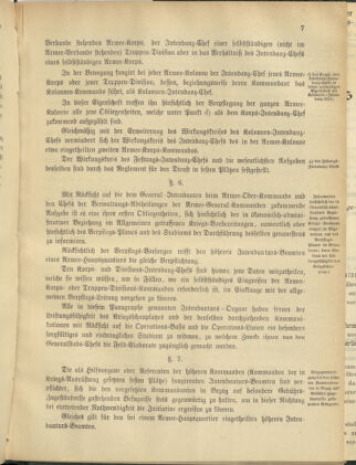 Verordnungsblatt für das Kaiserlich-Königliche Heer 18780716 Seite: 15