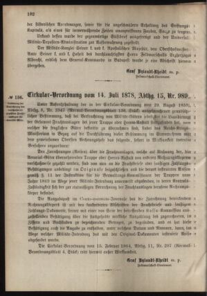 Verordnungsblatt für das Kaiserlich-Königliche Heer 18780723 Seite: 4