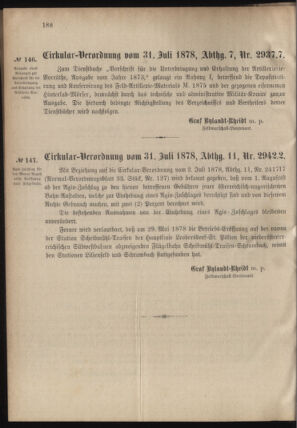 Verordnungsblatt für das Kaiserlich-Königliche Heer 18780801 Seite: 4