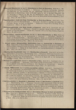 Verordnungsblatt für das Kaiserlich-Königliche Heer 18780801 Seite: 7