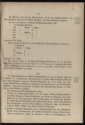 Verordnungsblatt für das Kaiserlich-Königliche Heer 18780807 Seite: 11