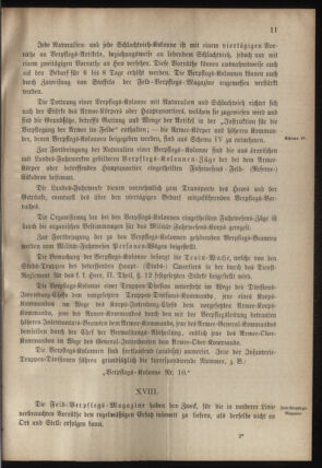 Verordnungsblatt für das Kaiserlich-Königliche Heer 18780807 Seite: 15