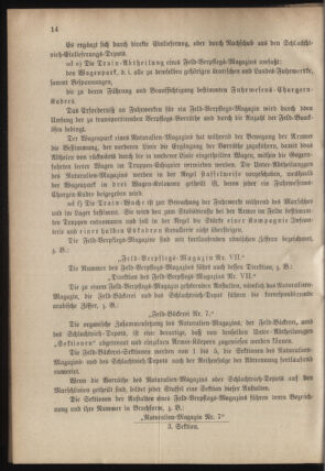 Verordnungsblatt für das Kaiserlich-Königliche Heer 18780807 Seite: 18