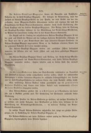 Verordnungsblatt für das Kaiserlich-Königliche Heer 18780807 Seite: 19