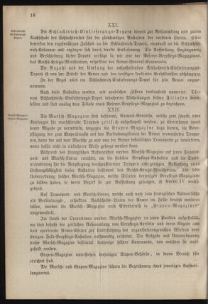 Verordnungsblatt für das Kaiserlich-Königliche Heer 18780807 Seite: 20