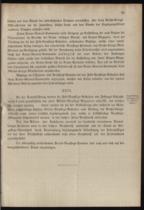 Verordnungsblatt für das Kaiserlich-Königliche Heer 18780807 Seite: 25