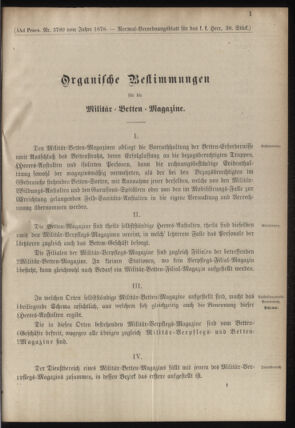 Verordnungsblatt für das Kaiserlich-Königliche Heer 18780807 Seite: 39