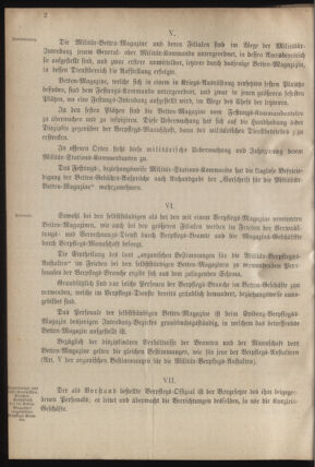 Verordnungsblatt für das Kaiserlich-Königliche Heer 18780807 Seite: 40