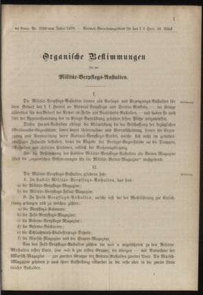 Verordnungsblatt für das Kaiserlich-Königliche Heer 18780807 Seite: 5