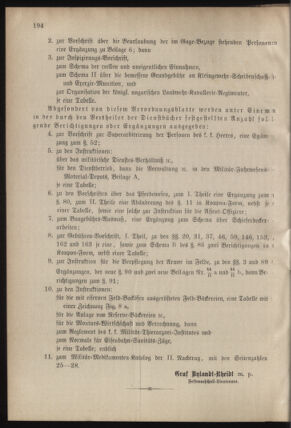 Verordnungsblatt für das Kaiserlich-Königliche Heer 18780810 Seite: 2