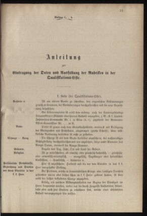 Verordnungsblatt für das Kaiserlich-Königliche Heer 18780810 Seite: 21