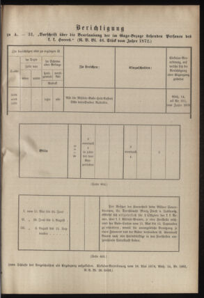 Verordnungsblatt für das Kaiserlich-Königliche Heer 18780810 Seite: 3