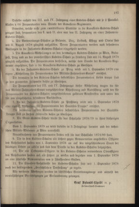 Verordnungsblatt für das Kaiserlich-Königliche Heer 18780815 Seite: 3