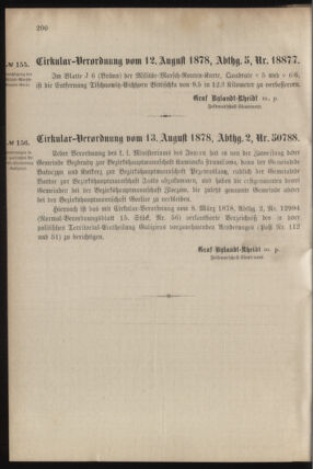 Verordnungsblatt für das Kaiserlich-Königliche Heer 18780815 Seite: 6