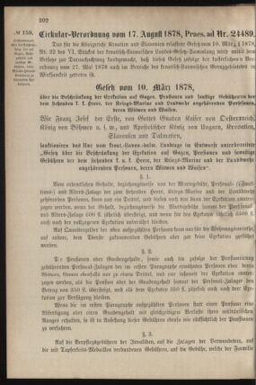 Verordnungsblatt für das Kaiserlich-Königliche Heer 18780821 Seite: 2