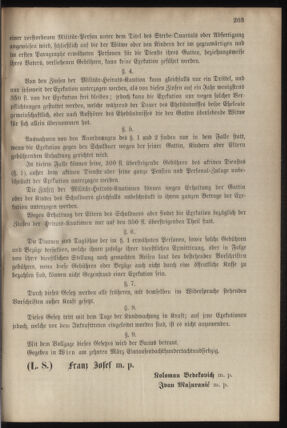 Verordnungsblatt für das Kaiserlich-Königliche Heer 18780821 Seite: 3