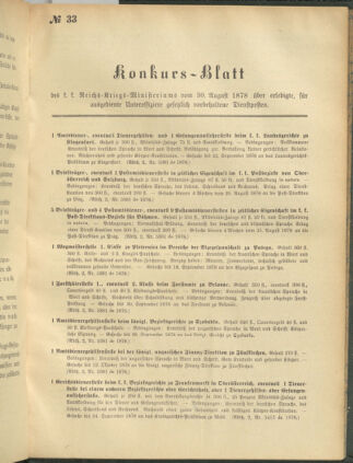 Verordnungsblatt für das Kaiserlich-Königliche Heer 18780830 Seite: 15