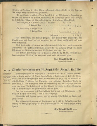 Verordnungsblatt für das Kaiserlich-Königliche Heer 18780903 Seite: 2