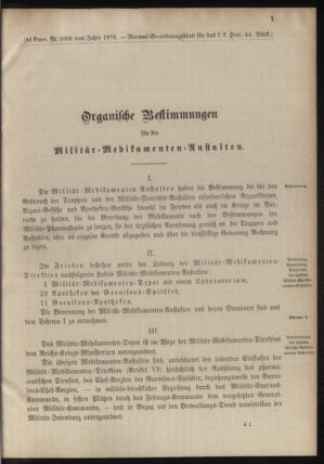 Verordnungsblatt für das Kaiserlich-Königliche Heer 18780913 Seite: 113