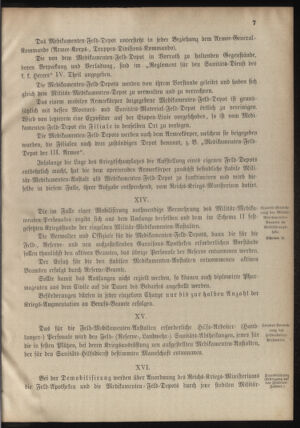 Verordnungsblatt für das Kaiserlich-Königliche Heer 18780913 Seite: 119