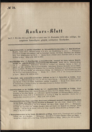 Verordnungsblatt für das Kaiserlich-Königliche Heer 18780913 Seite: 125