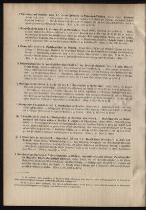 Verordnungsblatt für das Kaiserlich-Königliche Heer 18780913 Seite: 126