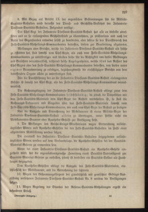 Verordnungsblatt für das Kaiserlich-Königliche Heer 18780913 Seite: 129