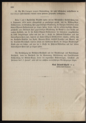 Verordnungsblatt für das Kaiserlich-Königliche Heer 18780913 Seite: 130