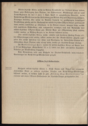 Verordnungsblatt für das Kaiserlich-Königliche Heer 18780913 Seite: 14