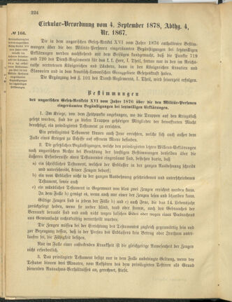 Verordnungsblatt für das Kaiserlich-Königliche Heer 18780913 Seite: 2